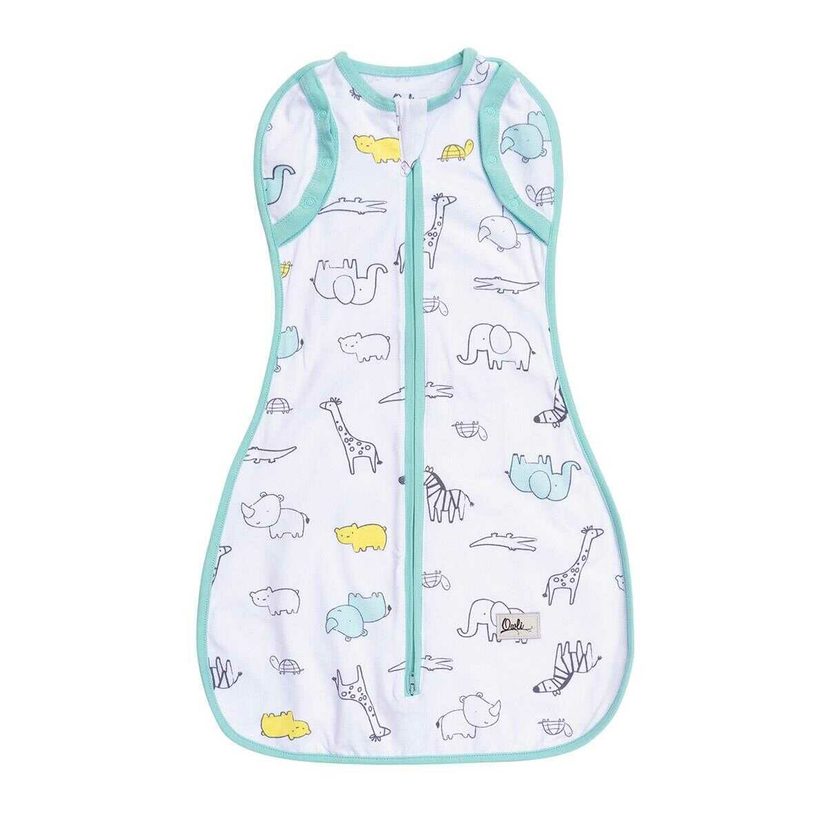 Owli Kundak Uyku Tulumu Zoo Zoo Baluna 0-3 Ay