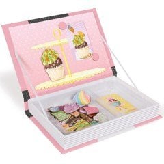 Janod Magnetibook Cupcake