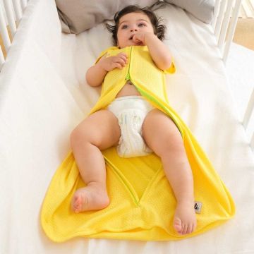 Owli Kundak Uyku Tulumu Cooltimate Turuncu Baluna 0-3 Ay