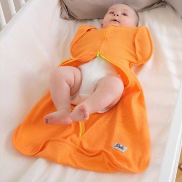 Owli Kundak Uyku Tulumu Cooltimate Turuncu Baluna 0-3 Ay