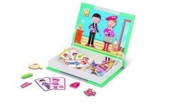 Janod Magnetibook Moda