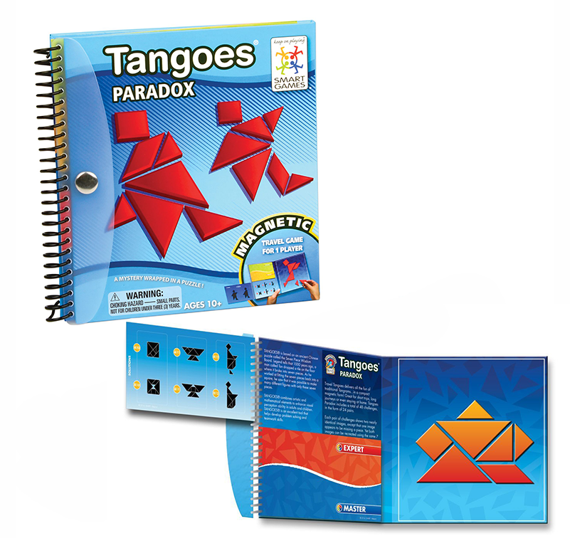 Smart Games Tangoes Paradox Tangram Oyunu