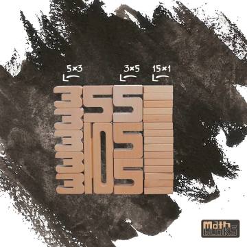 MathBloks Dört İşlem Matematik Blokları