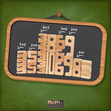 MathBloks Dört İşlem Matematik Blokları