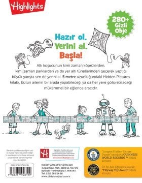 HighLights Hidden Pictures Upuzun Eğlenceli Etkinlikler