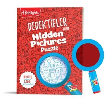 HighLights Dedektifler İçin Hidden Pictures Puzzle