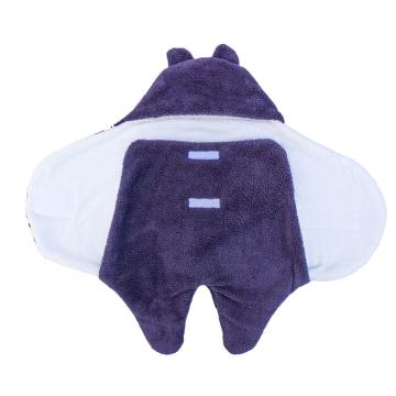 Owli Kışlık Dış Kundak Mor 0-6 Ay