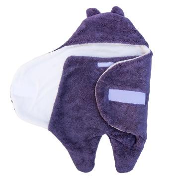 Owli Kışlık Dış Kundak Mor 0-6 Ay