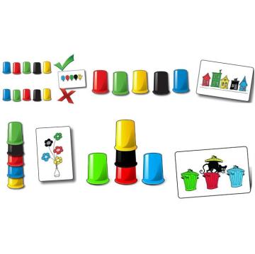 Hızlı Bardaklar (4 set) (Speed Cups)