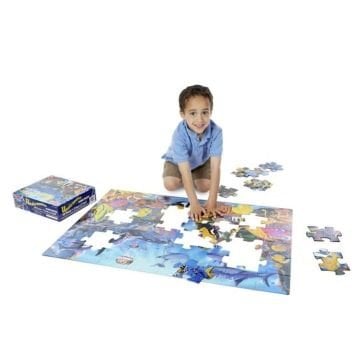 Melissa&Doug Dev Yer Yapbozu Deniz Altı (48 parça)