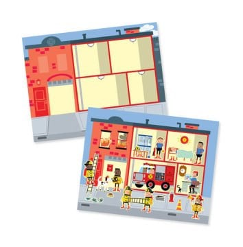 Melissa&Doug Tak Çıkar Çıkartma Kitabı Benim Şehrim