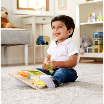 Melissa&Doug Dokun Hisset Yapboz Evcil Hayvanlar