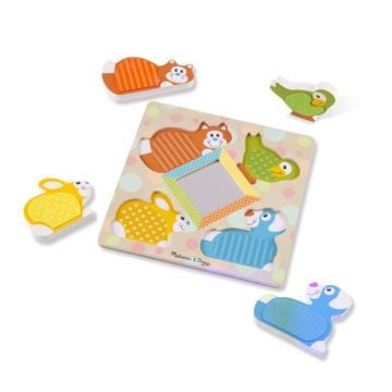 Melissa&Doug Dokun Hisset Yapboz Evcil Hayvanlar