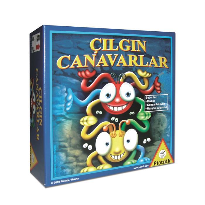 Çılgın Canavarlar(Türkçe)