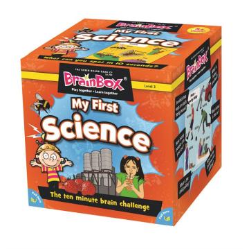 BrainBox Bilimle İlk Tanışmam (My First Science) - İNGİLİZCE