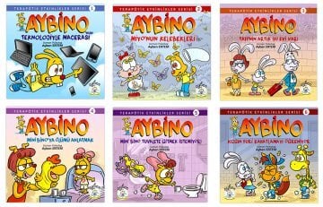 Ayben Terapötik Kitap Seti 6 Kitap