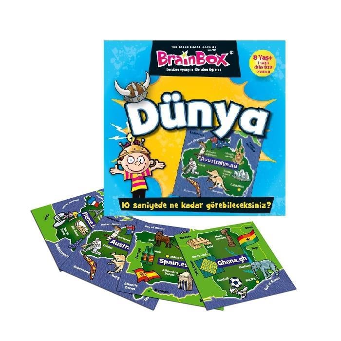 BrainBox Dünya - TÜRKÇE