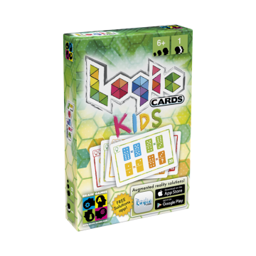 Mantık Kartları Çocuk (Logic Cards Kids)