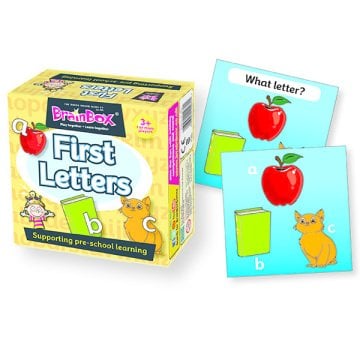 BrainBox İlk Harflerim (First Letters) - İNGİLİZCE