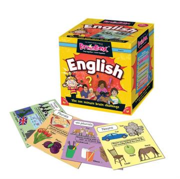BrainBox İngilizce (English) - İNGİLİZCE