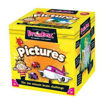 BrainBox Pictures (İlk Resimlerim) - İNGİLİZCE