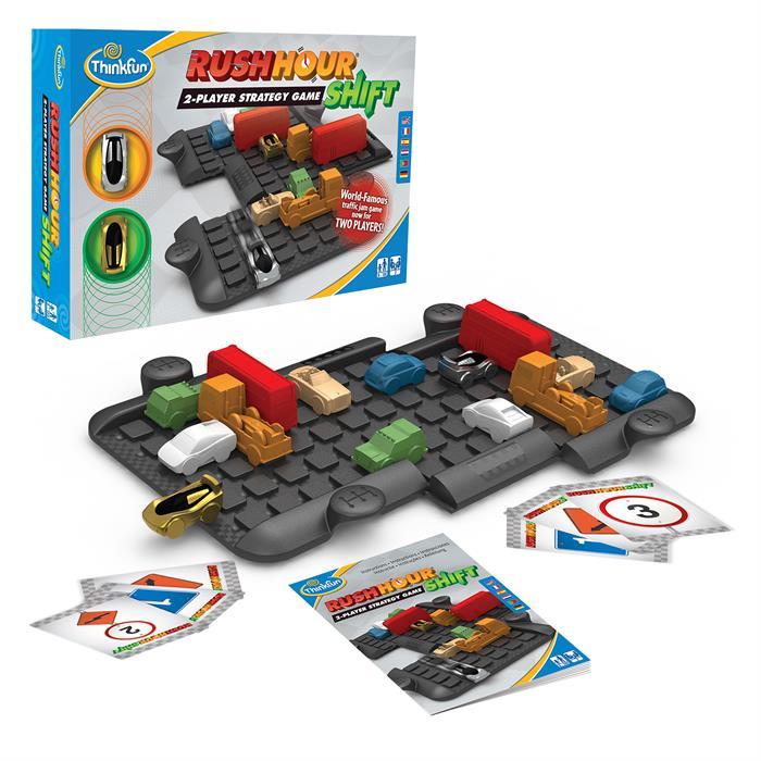Rush Hour Shift ThinkFun Trafik İki Kişilik Strateji Oyunu