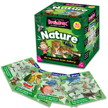 BrainBox Doğa (Nature) - İNGİLİZCE