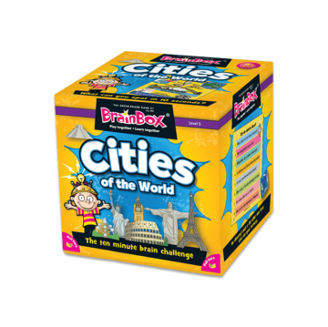 BrainBox Dünya Şehirleri (Cities of the World) - İNGİLİZCE
