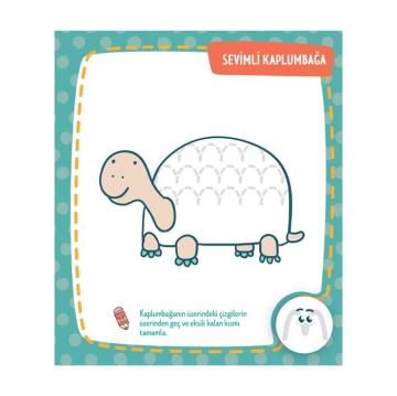 Dikkat Atölyesi Eğitici Çizgiler Etkinlik Kitabı 2-4 Yaş