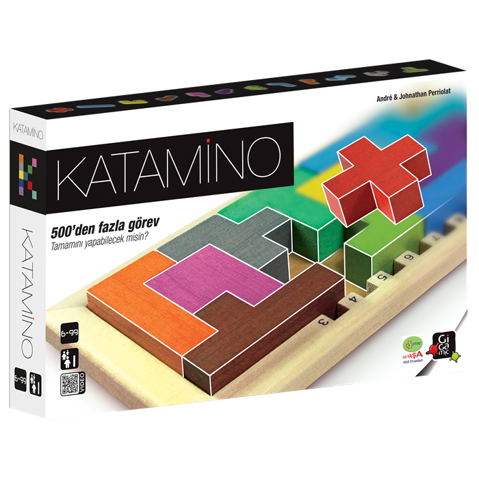 Katamino 6-99 Yaş