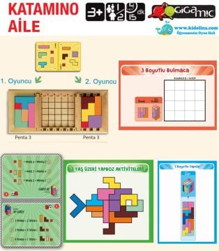 Katamino Aile 3-99 Yaş