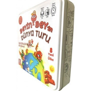 BB Games Beyin Bey'in Dünya Turu 8 Yeni Ülke