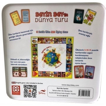 BB Games Beyin Bey'in Dünya Turu 8 Yeni Ülke