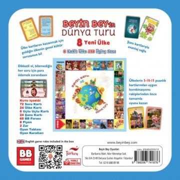 BB Games Beyin Bey'in Dünya Turu 8 Yeni Ülke