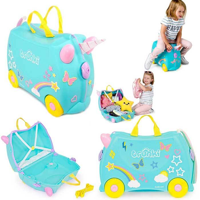 Trunki Çocuk Bavulu Unicorn