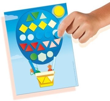 Ses Creative Şekilleri Öğreniyorum