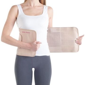 Owli Bamboo Premium Doğum Sonrası Korse Ten Rengi