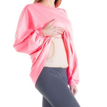 Owli Bamboo Premium Doğum Sonrası Korse Ten Rengi M/L