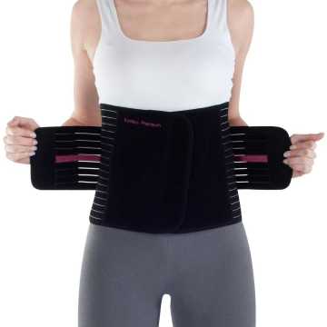 Owli Bamboo Premium Doğum Sonrası Korse Siyah M/L