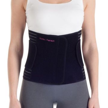 Owli Bamboo Premium Doğum Sonrası Korse Siyah M/L