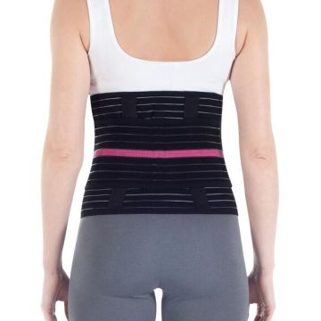 Owli Bamboo Premium Doğum Sonrası Korse Siyah M/L