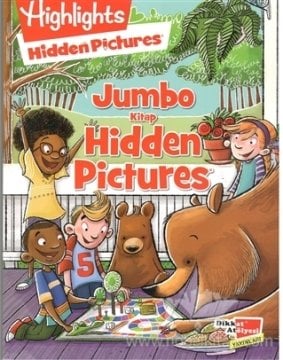 HighLights Jumbo Kitap Hidden Pictures Gizli Resimler