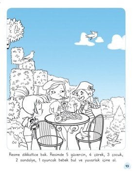 Dikkat Atölyesi Düşün, Hayal Et ve Tasarla 5'li Kitap Seti