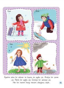 Dikkat Atölyesi Düşün, Hayal Et ve Tasarla 5'li Kitap Seti