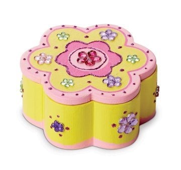 Melissa&Doug Ahşap Çiçek Kutu Sen Yap Sen Oyna