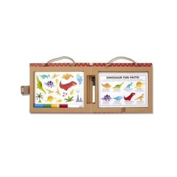Melissa&Doug Oyna Çiz Yarat Dinozorlar