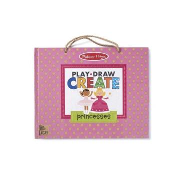 Melissa&Doug Oyna Çiz Yarat Prenses