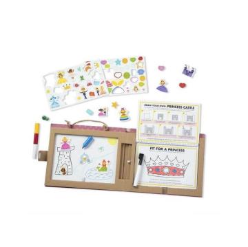 Melissa&Doug Oyna Çiz Yarat Prenses