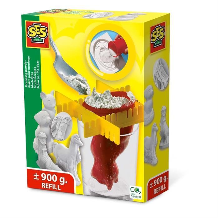 Ses Creative Kalıba Dök ve Boya Yedek Alçık 900 gr