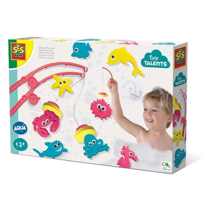 Ses Creative Minik Yetenekler Suda Balık Tutma Oyunu